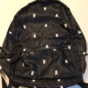 Intersex bathing ape pirate shop back pack